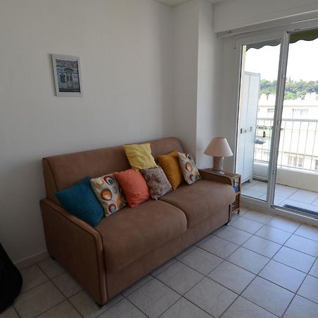 Phoenix - Appartement 4 Personnes Avec Superbe Terrasse, Clim Et Parking Le Port De Nizza Kültér fotó