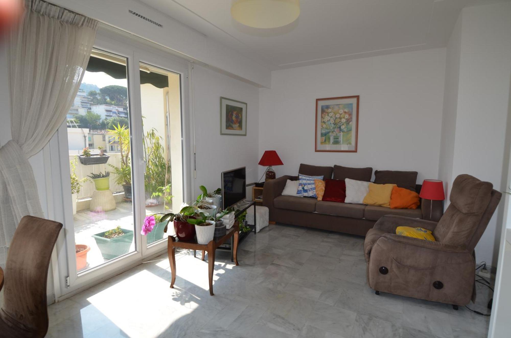 Phoenix - Appartement 4 Personnes Avec Superbe Terrasse, Clim Et Parking Le Port De Nizza Kültér fotó