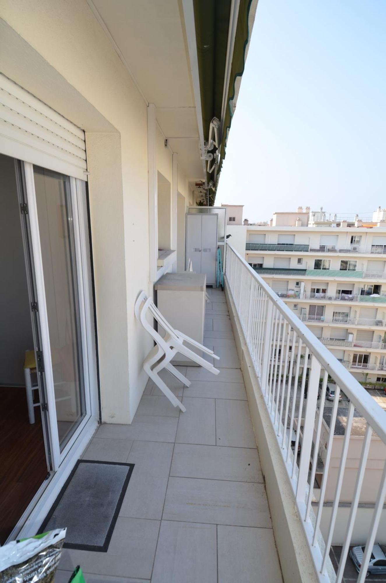 Phoenix - Appartement 4 Personnes Avec Superbe Terrasse, Clim Et Parking Le Port De Nizza Kültér fotó