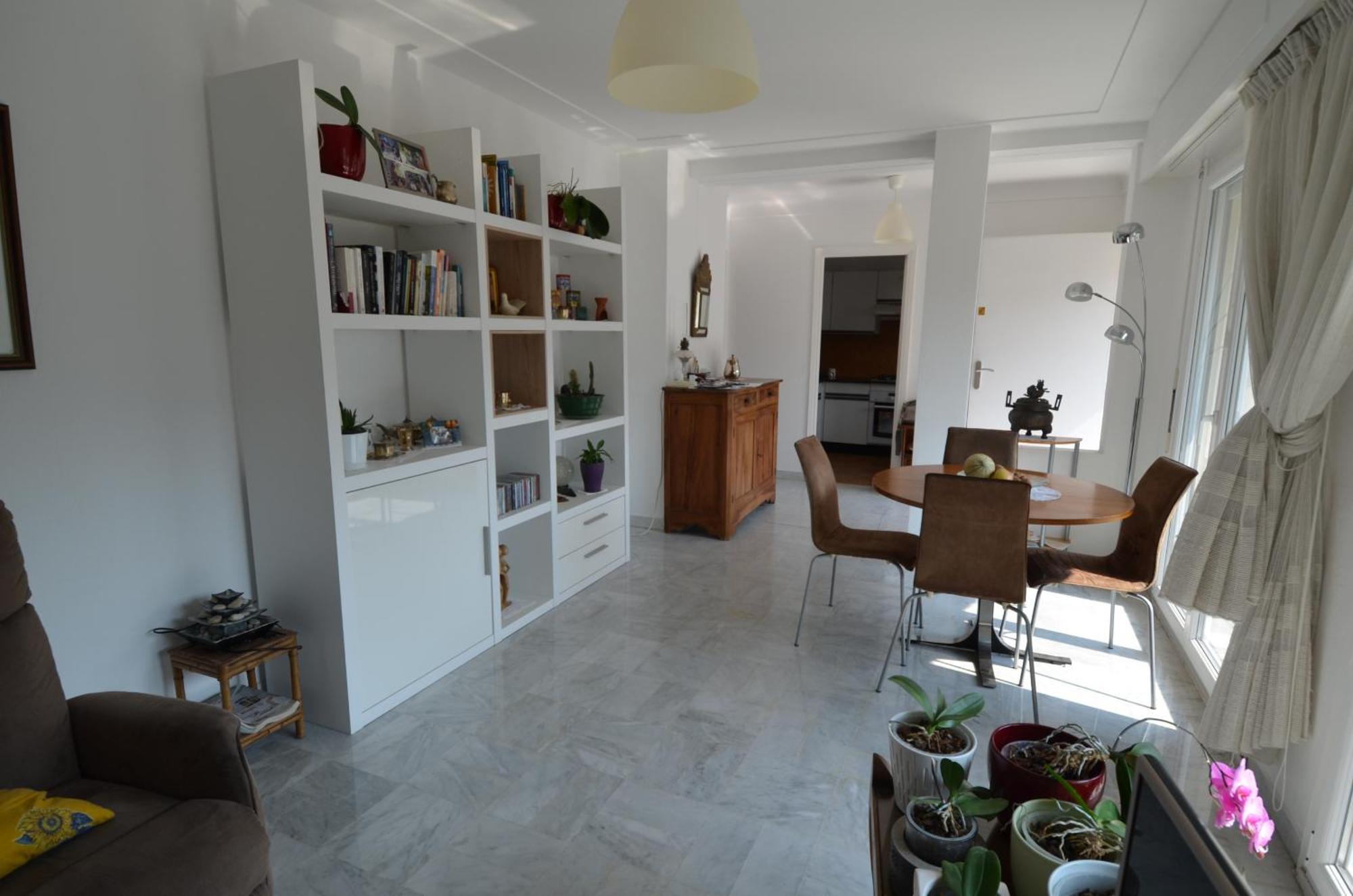 Phoenix - Appartement 4 Personnes Avec Superbe Terrasse, Clim Et Parking Le Port De Nizza Kültér fotó